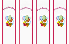 Birthday Bookmarks Birthday Printable