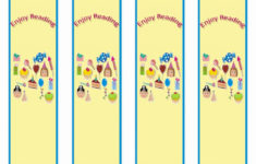 Birthday Bookmarks Birthday Printable