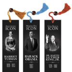 Black History Bookmark Set Barack Obama Harriet Tubman Martin Luther