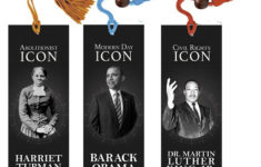 Black History Bookmark Set Barack Obama Harriet Tubman Martin Luther