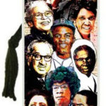 Black History Month Leaders Bookmark
