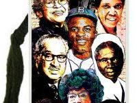 Black History Month Leaders Bookmark