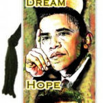 Black History Month Malcolm Barack And Martin Bookmark