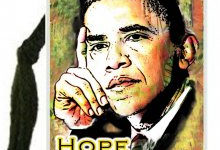 Black History Month Malcolm Barack And Martin Bookmark