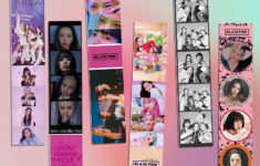 Blackpink Printable Bookmarks Prints DIGITAL DOWNLOAD Kpop Etsy