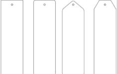 Blank Bookmark Template 135 Free PSD AI EPS Word PDF Format