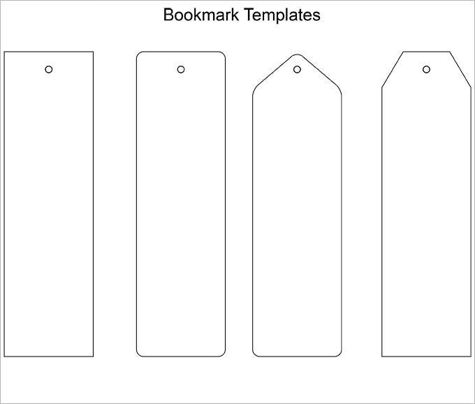 Bookmark Template Printable
