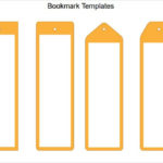 Blank Bookmark Template 135 Free PSD AI EPS Word PDF Format