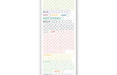 Book Of Mormon Reading Chart Bookmark Small Printable In LDS Latter