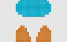 Bookmark 2 Paw Prints Free Pattern Better Cross Stitch