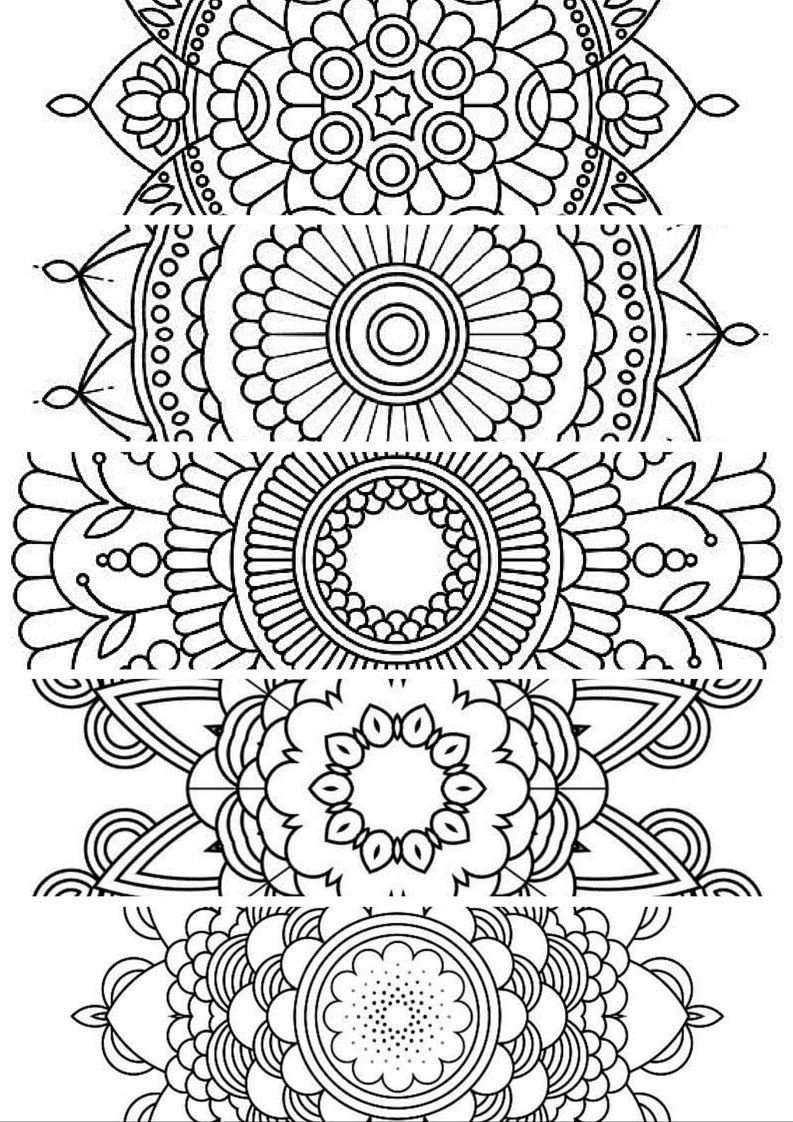 Bookmark Coloring Pages At GetColorings Free Printable Colorings 