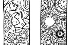 Bookmark Coloring Pages At GetDrawings Free Download