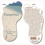 Bookmark Footprints In The Sand Footprint Sand Footprints In The