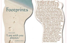 Bookmark Footprints In The Sand Footprint Sand Footprints In The