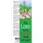 Bookmark Psalm 23 Kids