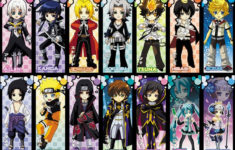 Bookmark Set Anime Conventions Anime Bookmark