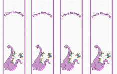 Bookmarks Dinosaur Stickers Dinosaur Printables Themed Stickers