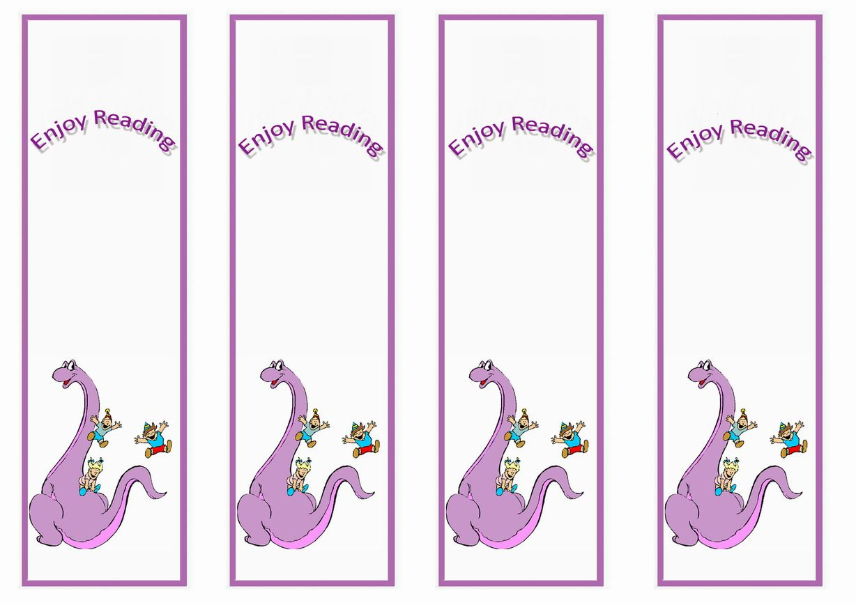 Bookmarks Dinosaur Stickers Dinosaur Printables Themed Stickers