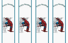 Bookmarks Superhero Crafts Bookmarks Printable