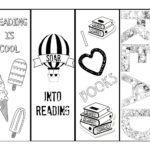 Bookmarks Template Learning Printable