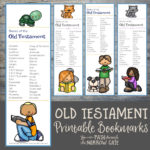 Books Of The Bible Bookmark Printable Free Free Printable