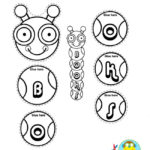 Bookworm Bookmark Printable AlexBrands Bookmarks Printable