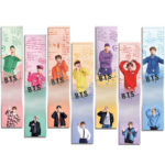 BTS Printable Bookmarks Prints DIGITAL DOWNLOAD Kpop Paper Etsy