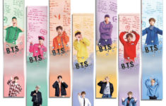 BTS Printable Bookmarks Prints DIGITAL DOWNLOAD Kpop Paper Etsy