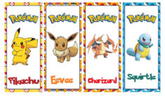 Celebrate 25 Years Of Pok mon With These Free Printable Pok mon