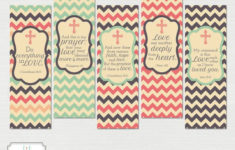 Christian Bookmark Template 33 Free PSD AI Vector EPS Format