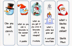 Christmas Everyday Tips Free Christmas Bookmarks For Craft Fairs