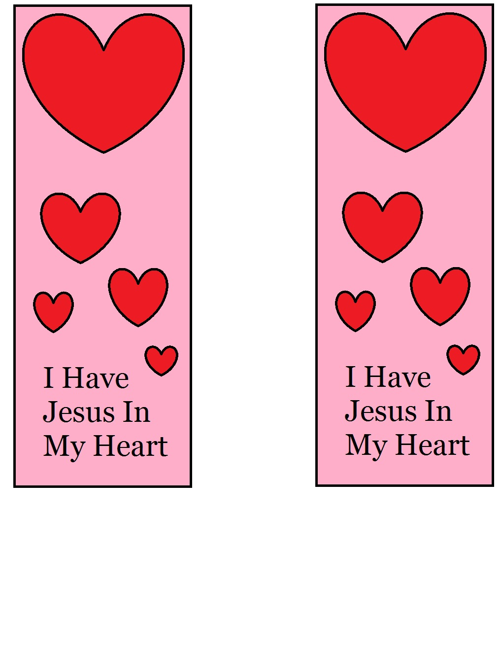 Church House Collection Blog Valentine s Day Bookmarks