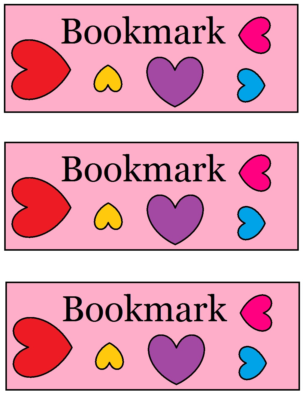 Church House Collection Blog Valentine s Day Bookmarks