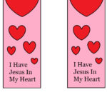 Church House Collection Blog Valentine S Day Bookmarks