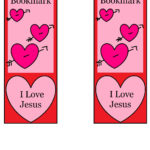 Church House Collection Blog Valentine S Day Bookmarks