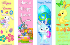 CJO Photo Printable Bookmarks Easter