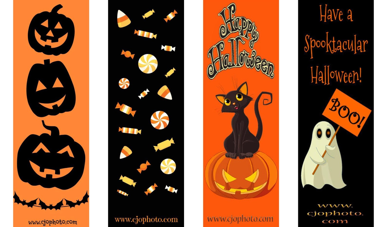 thumbnail image 2 of Halloween Bookmarks, Stocking Stuffers For Teen Girls Boys 2 of 10