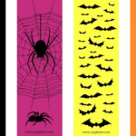 CJO Photo Printable Bookmarks Halloween Set 2