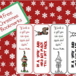 Classroom Freebies Christmas Bookmarks Christmas Bookmarks