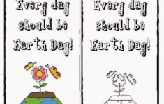 Classroom Freebies Earth Day Bookmarks