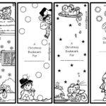 Color Me Gift Bookmarks For Kids Printable Bookmarks Kids Christmas