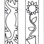 Color Your Own Bookmark Free Kiddo Shelter Coloring Bookmarks Free