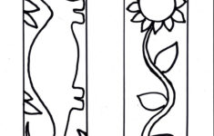 Color Your Own Bookmark Free Kiddo Shelter Coloring Bookmarks Free