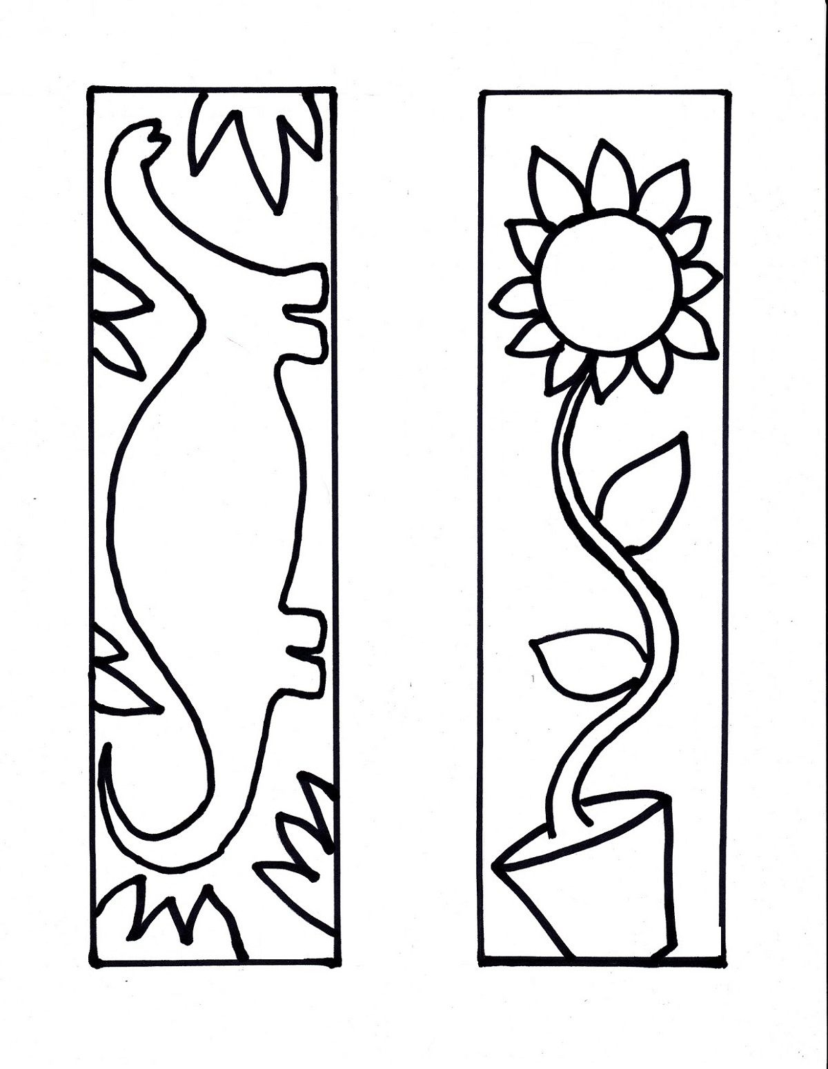 Color Your Own Bookmark Free Kiddo Shelter Coloring Bookmarks Free 
