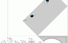 Corner Bookmark Bunny free Printable