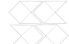 Corner Bookmark Template SCYAP