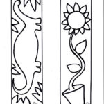 Create A One Of A Kind Zentangle Bookmark With Free Printable