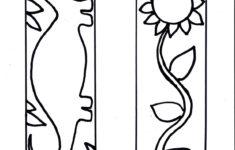 Create A One Of A Kind Zentangle Bookmark With Free Printable