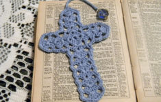 Crochet Bookmark Cross Ajilbab Portal Crochet Cross Crochet