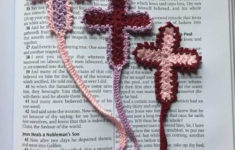 Cross Bookmark Free Crochet Pattern Crochet Cross Crochet Bookmark